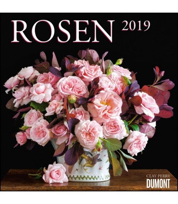Wandkalender Rosen 2019