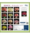 Nástěnný kalendář Růže / Rosen 2019