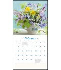 Wandkalender Blumenliebe 2019