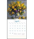 Nástěnný kalendář Kytice / Blumenliebe 2019