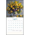 Wall calendar Blumenliebe 2019