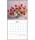 Nástěnný kalendář Kytice / Blumenliebe 2019