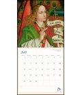 Nástěnný kalendář Andělé / Engel 2019