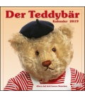 Nástěnný kalendář Medvídek Teddy / Der Teddybär Kalender 2019