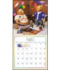 Wandkalender Der Teddybär Kalender 2019
