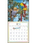 Wall calendar Der Teddybär Kalender 2019