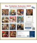 Wall calendar Der Teddybär Kalender 2019