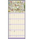 Nástěnný kalendář Rodinný plánovač Wimmlingen / Megaplaner Wimmlingen 2019
