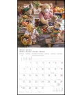 Nástěnný kalendář Medvídek Teddy / Teddy T&C 2019