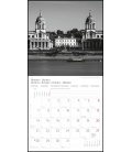 Nástěnný kalendář Londýn / London s/w T&C 2019