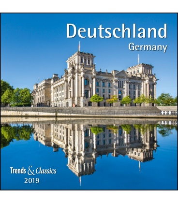 Nástěnný kalendář Německo / Deutschland T&C 2019