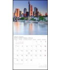 Nástěnný kalendář Německo / Deutschland T&C 2019