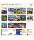 Wall calendar Deutschland T&C 2019