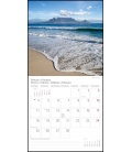 Nástěnný kalendář Moře / Am Meer T&C 2019