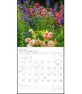 Nástěnný kalendář Zahrady / Gartenparadiese T&C  2019