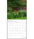 Wall calendar Gartenparadiese T&C  2019