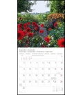 Wall calendar Gartenparadiese T&C  2019