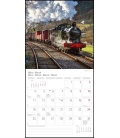 Wandkalender Lokomotiven T&C 2019