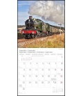 Wandkalender Lokomotiven T&C 2019