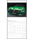 Wall calendar Sportwagen T&C 2019