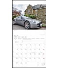 Nástěnný kalendář Sportovní auta / Sportwagen T&C 2019