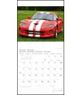 Nástěnný kalendář Sportovní auta / Sportwagen T&C 2019