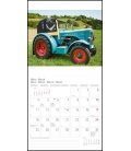 Nástěnný kalendář Traktory / Traktoren T&C 2019
