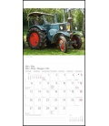 Nástěnný kalendář Traktory / Traktoren T&C 2019