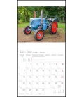 Wall calendar Traktoren T&C 2019