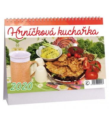 Tischkalender Hrníčková kuchařka 2020