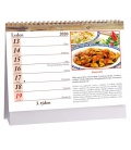 Stolní kalendář Šéfem v kuchyni 2020