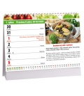 Stolní kalendář Vegetariánská kuchařka 2020