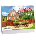 Stolní kalendář Chalupy a pranostiky 2020