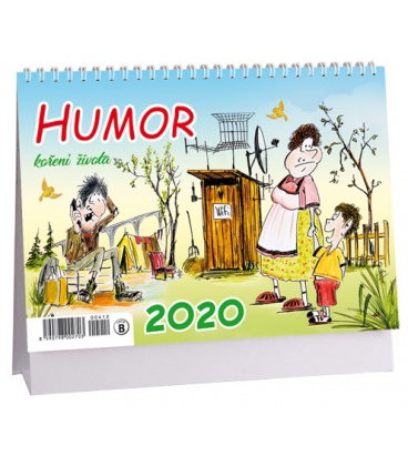 Table calendar Humor, koření života 2020