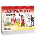 Table calendar Lechtivé vtípky 2020