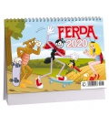 Stolní kalendář Ferda 2020