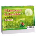 Stolní kalendář Plánovací s citáty 1 - zelený 2020