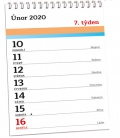 Table calendar Trhací  2020