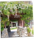 Wall calendar Zahrady 2020