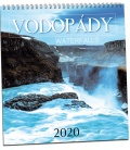 Wall calendar Vodopády 2020
