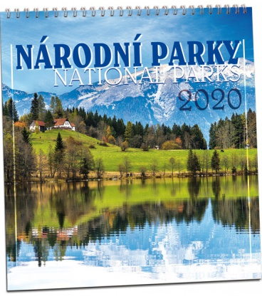Wandkalender Národní parky 2020