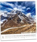 Nástěnný kalendář Národní parky 2020