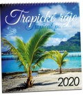 Wandkalender Tropické ráje 2020