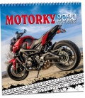 Wall calendar Motorky 2020