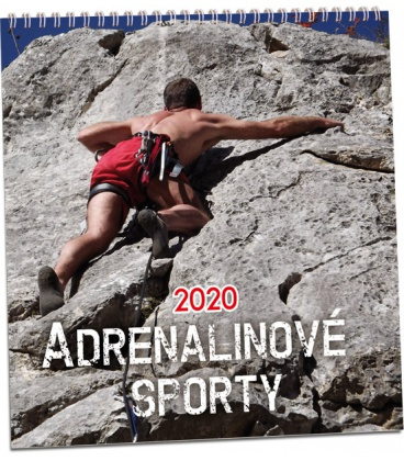 Wandkalender Adrenalinové sporty 2020