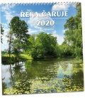 Nástěnný kalendář Řeka čaruje 2020
