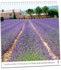 Wall calendar Provence 2020