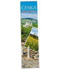 Wandkalender Česká krajina - vázanka 2020