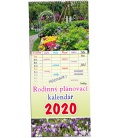 Wall calendar Family planing 1 / Rodinný plánovací 1 - Obrázky 2020