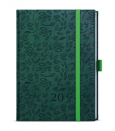 Tagebuch - Terminplaner B6 - Adam - vivella extra - zelená - Listy 2020